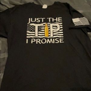 Just the tip i promise tshirt